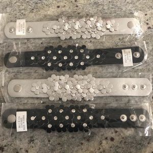 4 bracelet set bundle
